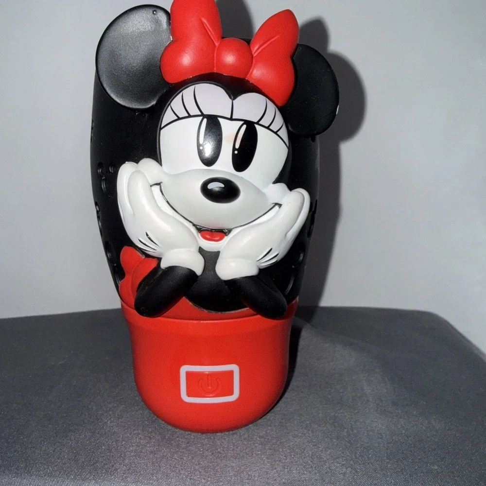 Disney Minnie Mouse Scentsy Wall Fan Diffuser Plug In Discontinued
